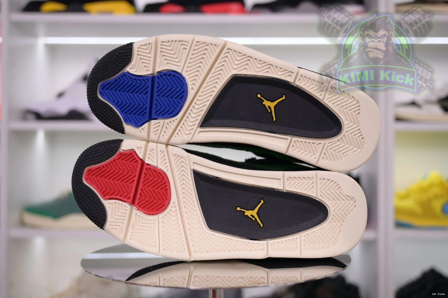 Jordan Popular Manila Kimikick 1866 Air Jordan 4 1226